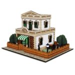 Minyatür Kafe 3D Karton Puzzle