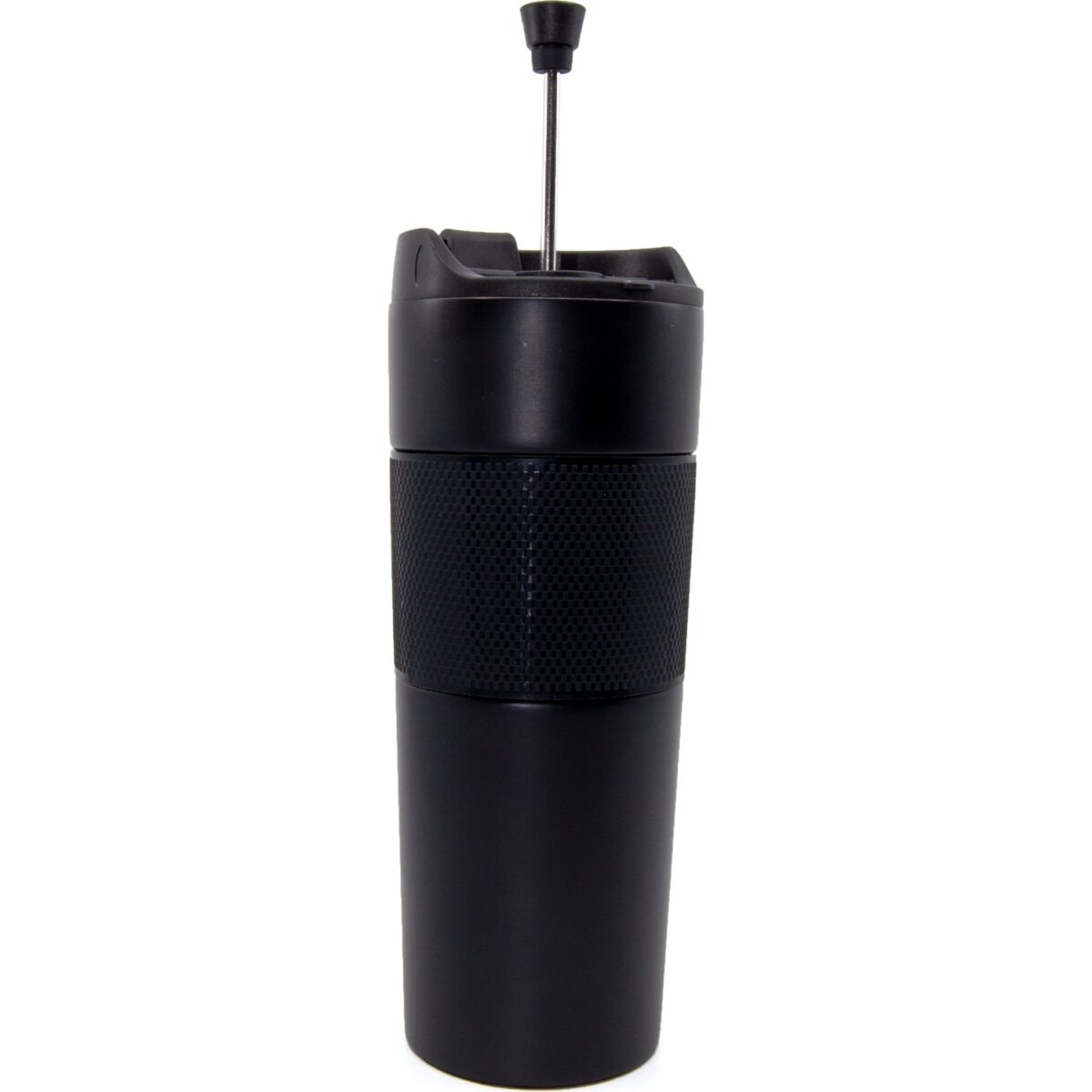 Siyah French Press Termos (500 ML) - Görsel 2