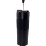 Siyah French Press Termos (500 ML) - Görsel 2