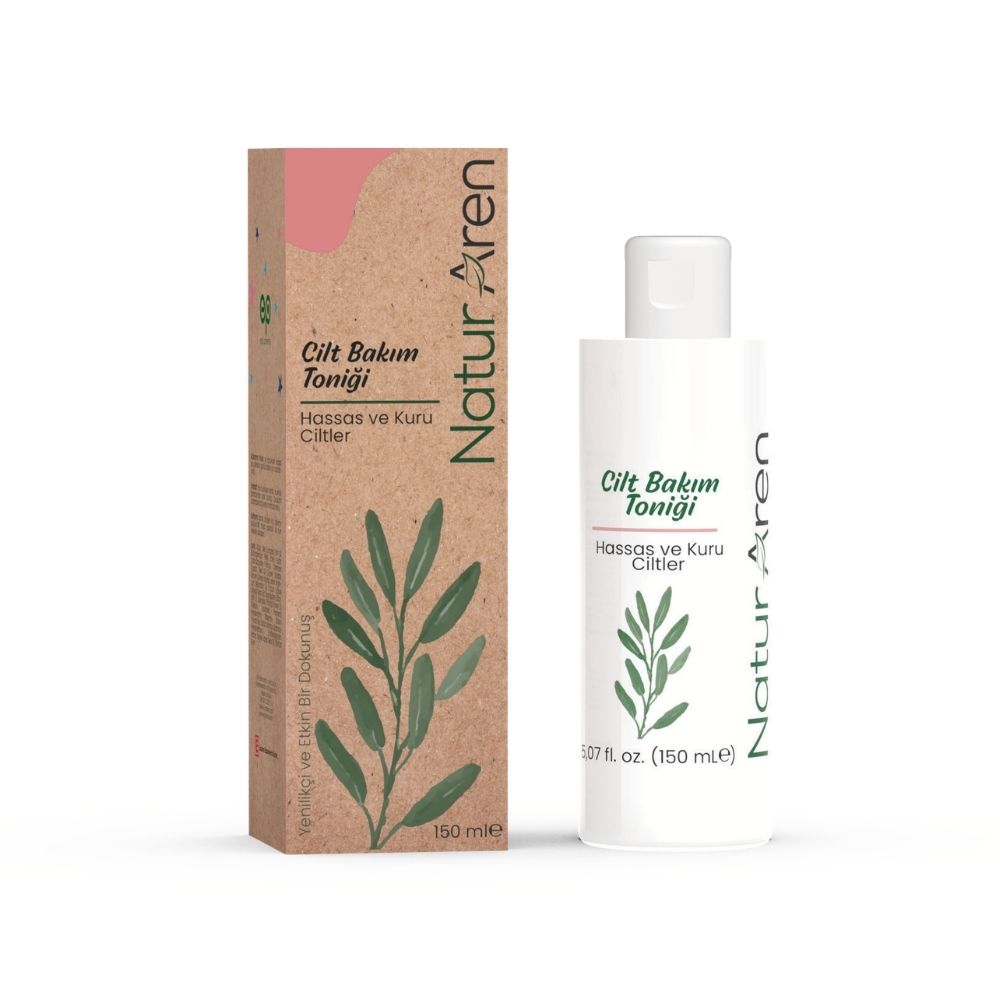 136 Hassas Ciltler İçin Tonik 150 ML - Görsel 1