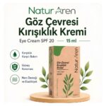Göz Çevresi Kırışıklık Kremi 20 SPF 15 ML - Görsel 2