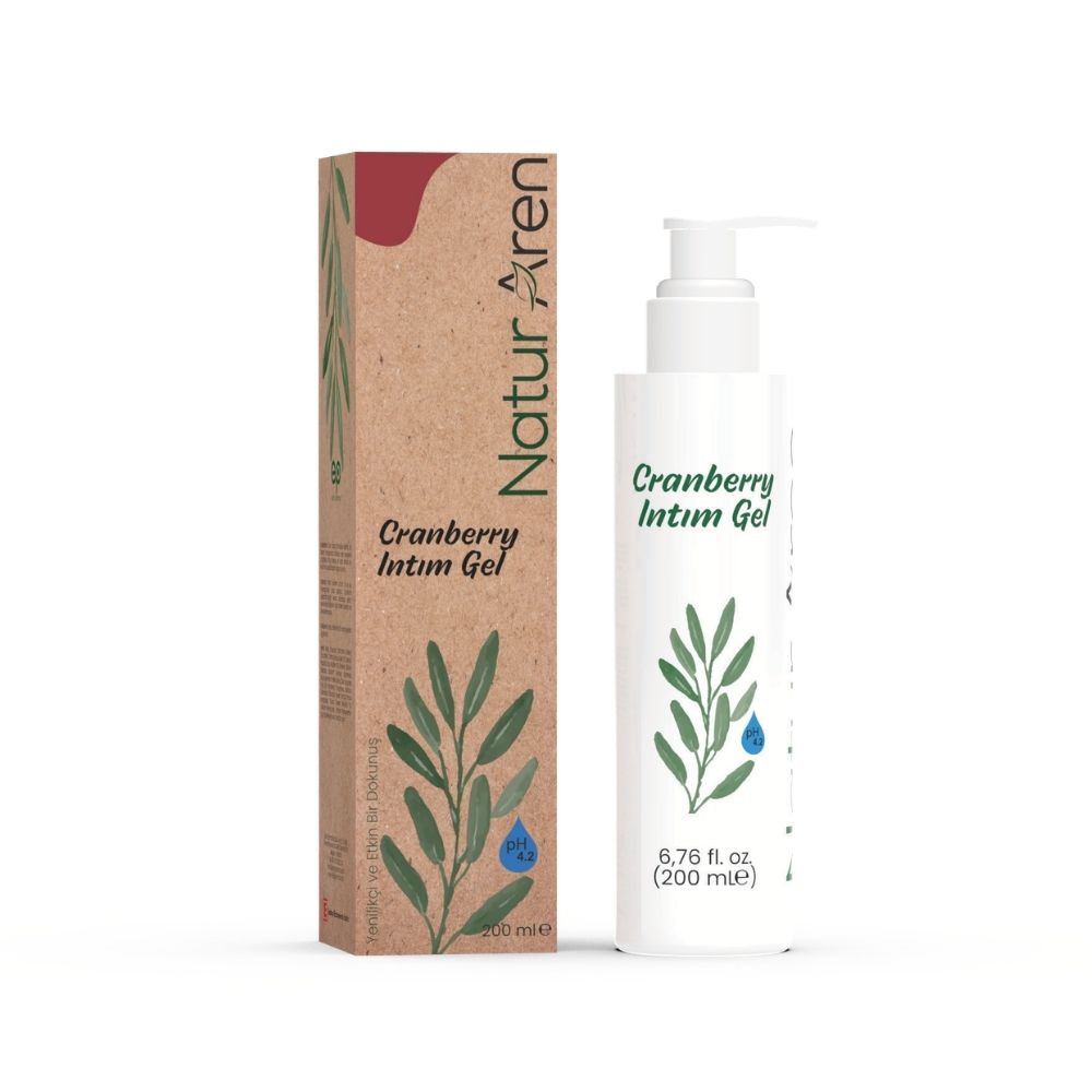 16 Cranberry İntim Jel 200 ML - Görsel 1