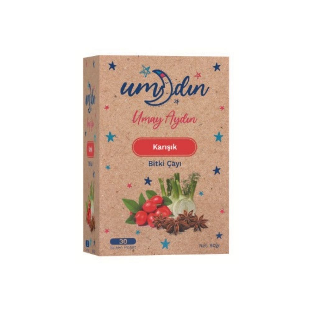 171 Karışık Bitki Çayı - 30 Süzen Poşet - Görsel 1
