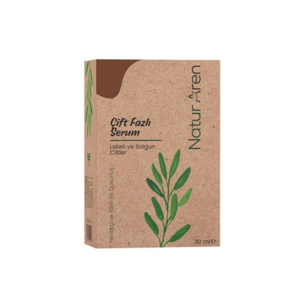 31 Çift Fazlı Serum Lekeli ve Solgun Ciltler 30 ML - Görsel 1