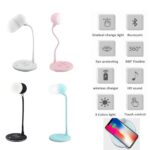 Wireless Mobil Şarjlı Bluetooth Hoparlör ve Lamba