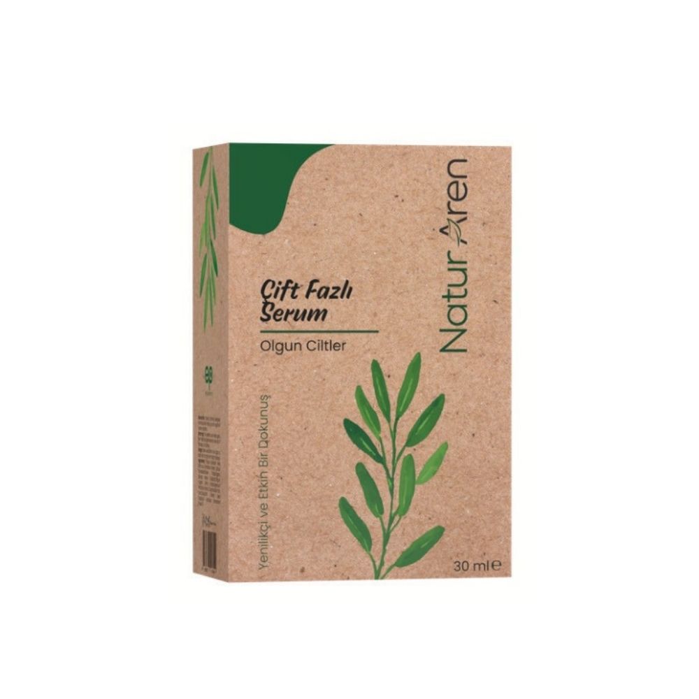 36 Çift Fazlı Serum - Olgun Ciltler 30 ML - Görsel 1