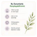Nemlendirici Yüz Kremi 20 SPF 50 ML - Görsel 3