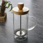 Bambu Kapaklı French Press
