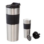 French Press Termos 500 ml – Demle, Taşı, Keyifle İç