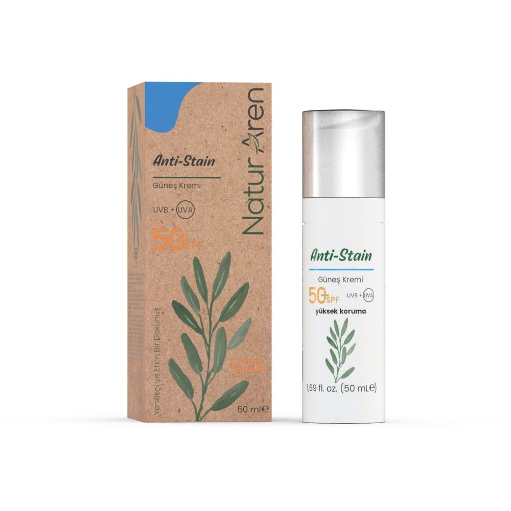 66 Anti-Stain Leke Karşıtı Güneş Kremi SPF 50+ 50 ML - Görsel 1