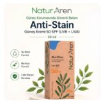 Anti-Stain Leke Karşıtı Güneş Kremi SPF 50+ 50 ML - Görsel 2