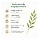 Anti-Stain Leke Karşıtı Güneş Kremi SPF 50+ 50 ML - Görsel 3