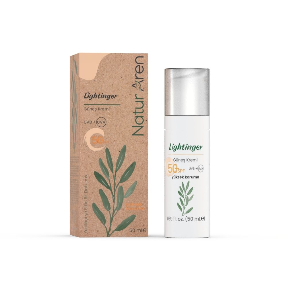 71 Lightinger Aydınlatıcı Güneş Kremi SPF 50+ 50 ML - Görsel 1