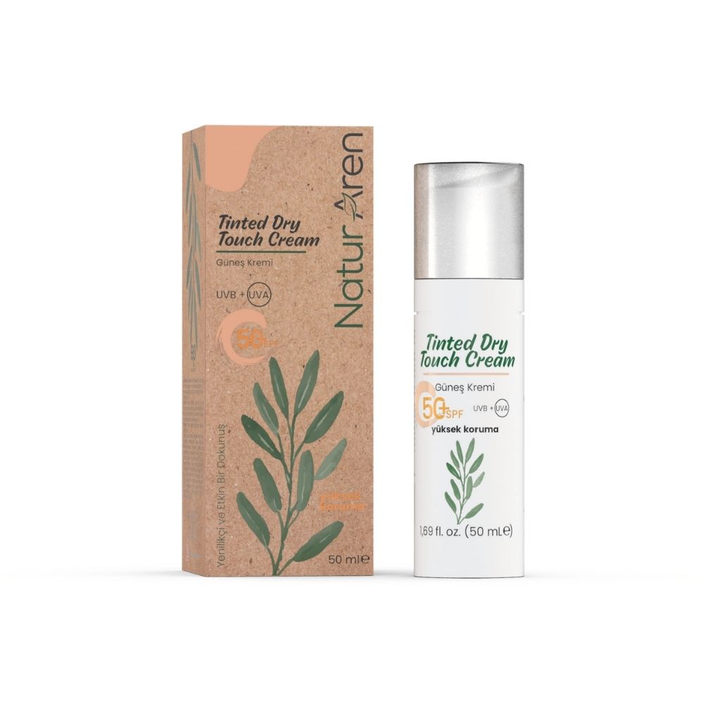 76 Tinted Dry Touch Fondötenli BB Güneş Kremi SPF 50+ 50 ML - Görsel 1