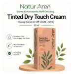 Tinted Dry Touch Fondötenli BB Güneş Kremi SPF 50+ 50 ML - Görsel 2