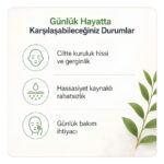 Onarıcı ve Yatıştırıcı Cilt Bakım Kremi - Görsel 3
