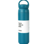 Petrol Mavisi Çelik Termos 500 ML