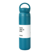 Petrol Mavisi Çelik Termos 500 ML