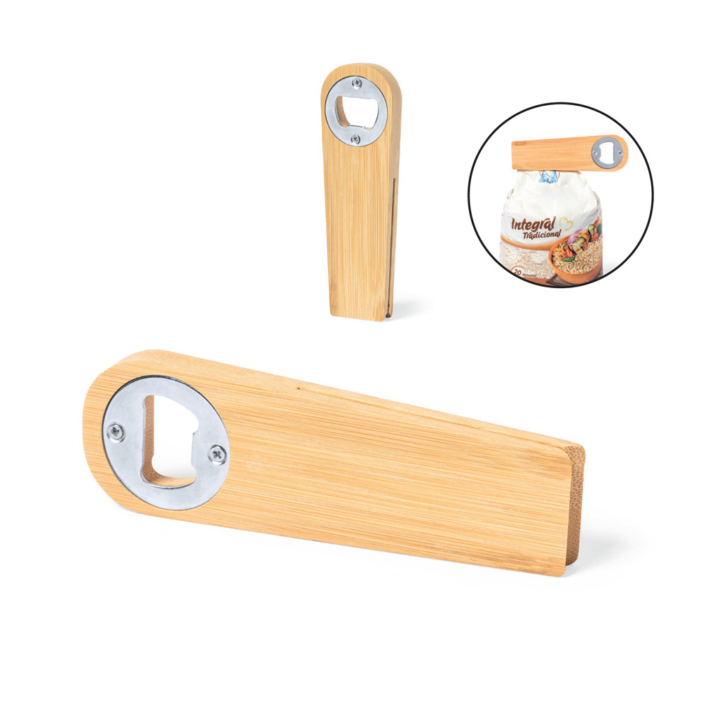 Bambu20Magnetli20Acacak.jpg Bambu Magnetli Açacak | Paket Kapatma Klipsli Şişe Açacağı - Görsel 1