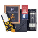 50 Ekonomi Fikri Kitaplı & Bitcoin Temalı Premium Set