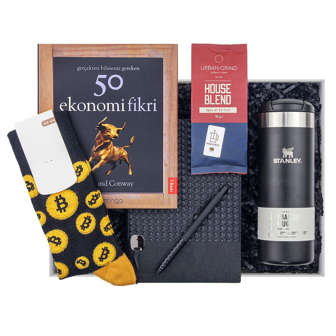 Bitcoin20Temali20Premium20Set.jpg 50 Ekonomi Fikri Kitaplı & Bitcoin Temalı Premium Set - Görsel 1