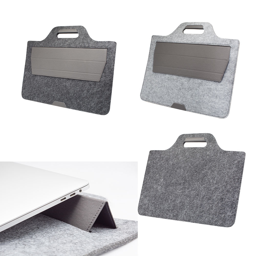 Kece2020Evrak20ve20Laptop20Cantasi2020Laptop20Standli20Ofis20Cantasi.jpg Keçe & Suni Deri Evrak ve Laptop Çantası | Laptop Standlı Ofis Çantası - Görsel 1