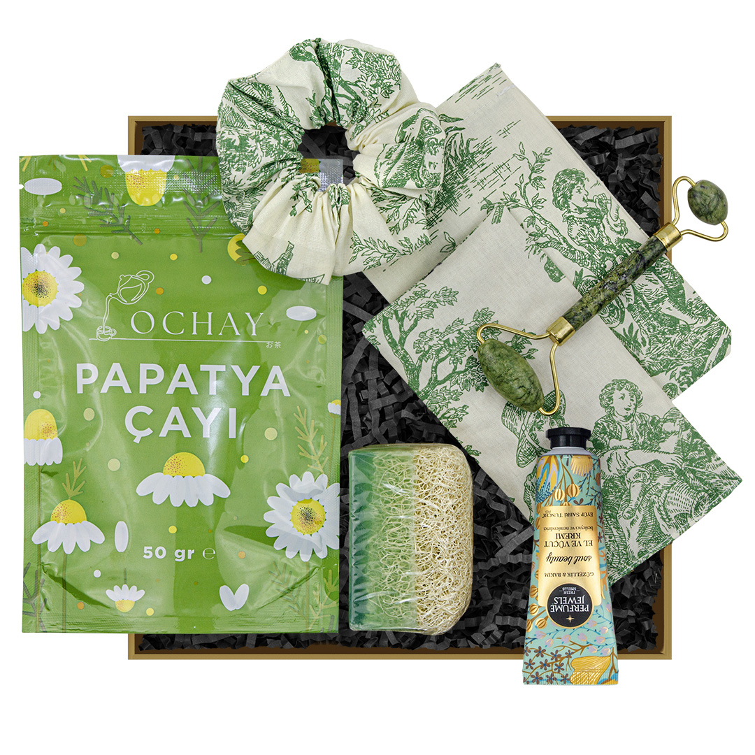 Papatya-hediye-Anneler-gunu.jpg Doğal ve Huzurlu Bir Mola: Papatya Çaylı Hediye Kutusu – Troy Gift Box - Görsel 1