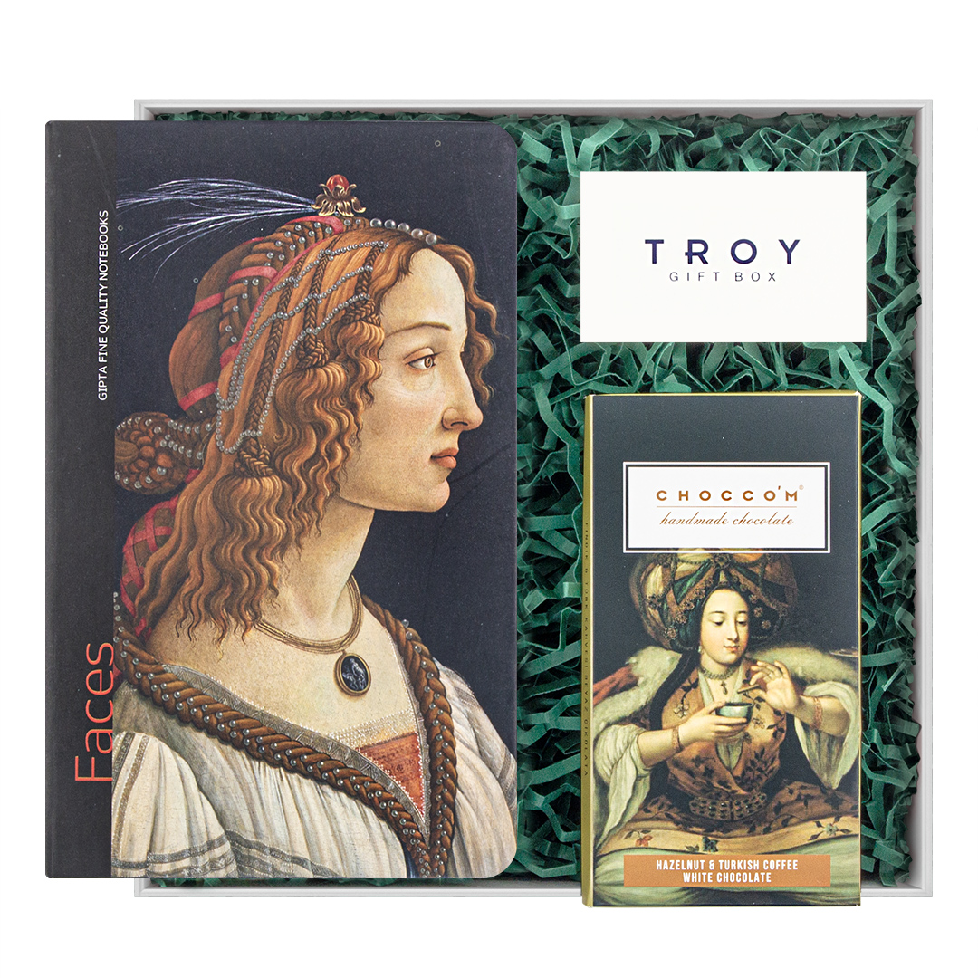 Sandro20Botticelli20.jpg Sandro Botticelli ve Henri Jules Esintili Hediye Kutusu - Görsel 1
