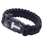 Çok Fonksiyonlu Paracord Hayatta Kalma Bilekliği