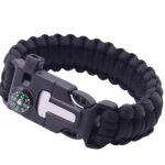 Çok Fonksiyonlu Paracord Hayatta Kalma Bilekliği