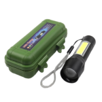 USB Şarj Edilebilir Mini El Feneri - Görsel 3