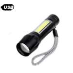 USB Şarj Edilebilir Mini El Feneri