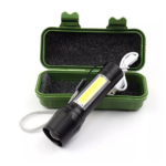 USB Şarj Edilebilir Mini El Feneri - Görsel 2
