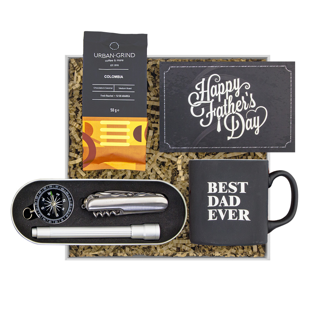 Troy-Gift-Box-Babalar-Gunu-Hediye-Kutulari207.jpg Doğa Severler İçin Özel Hediye Kutusu: Outdoor Set, Filtre Kahve ve Seramik Mug - Görsel 1