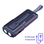Kamp ve Doğanın Gücünü Yanınızda Taşıyın: Fenerli Powerbank 10.000 mAh
