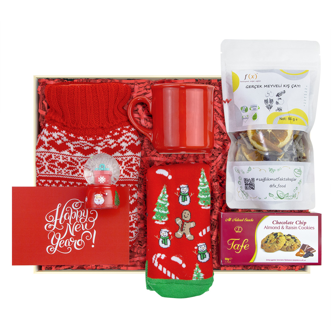 Troy20Gift20Box20Mini20Kar20Kureli20Yeni20yil20Hediye20Kutusu201.jpg Suprizli Yeni Yil Hediye Kutu - Görsel 1