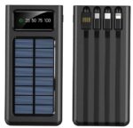 Macera Tutkunları İçin Özel Outdoor Set: Isı Göstergeli Termos, 10.000 mAh Solar Powerbank ve 8 Fonksiyonlu Çakı - Görsel 4