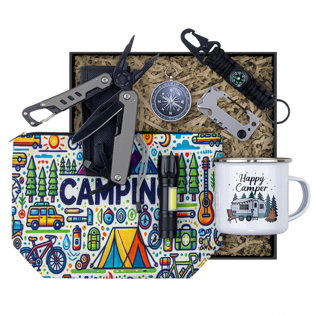 Troy_outdoor_hediye_set.jpg Kamp Macerası Hediye Seti – Outdoor Çok Amaçlı Kamp Kit - Görsel 1