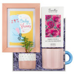 Baby Shower Hediye Kutusu; / pembe