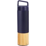 Bambu Termos 540 ml – Modern Tasarım ve Doğal Şıklık - Lacivert