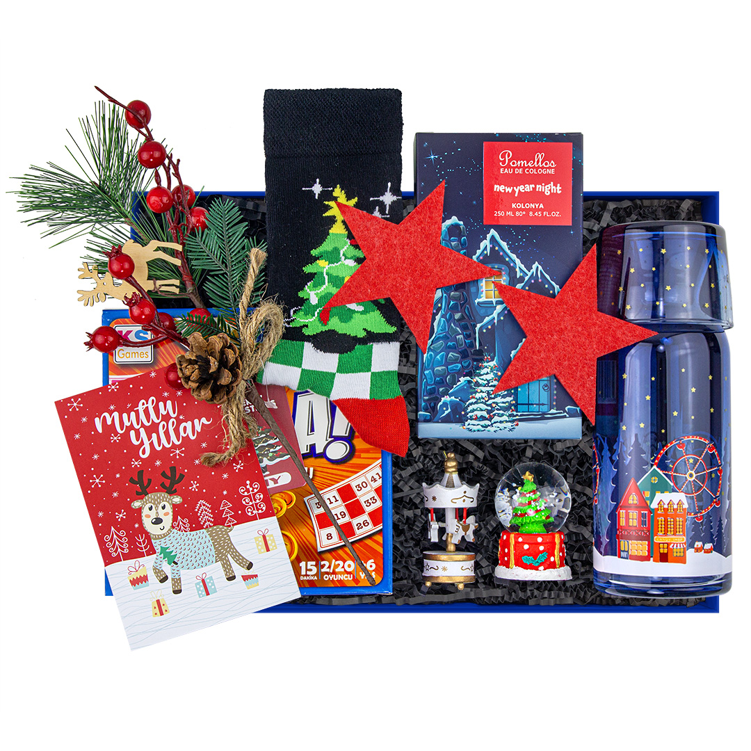 cam-surahi-yeniyilhediyekutusu201.jpg Neşeli Yılbaşı Akşamı Kutusu – Troy Gift Box ile Sıcacık Yılbaşı Ruhu! - Görsel 1
