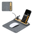 USB Çoklayıcı Mousepad | RPET Malzemeden Üretilmiş Çevre Dostu Mouse Pad