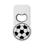 Futbol Topu Desenli Mıknatıslı Şişe Açacağı