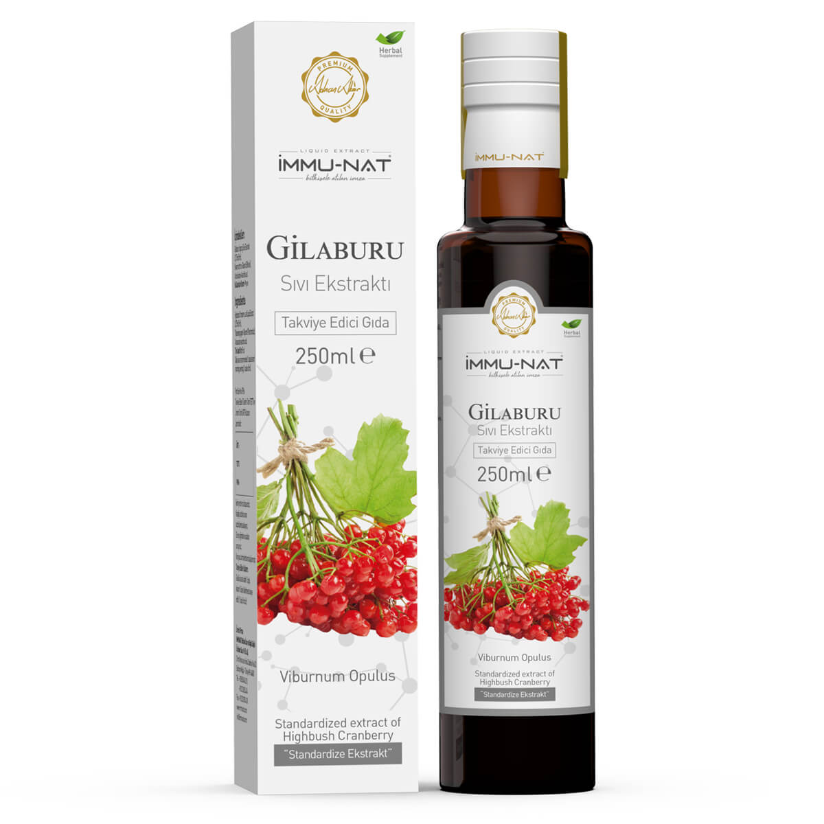 gilaburu-ekstrakti.jpg Gilaburu Ekstraktı 250 ML - Görsel 1