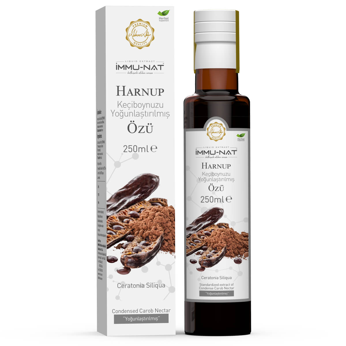 harnup-keciboynuzu-ekstrakti.jpg Keçiboynuzu (Harnup) Ekstraktı 250 ML - Görsel 1