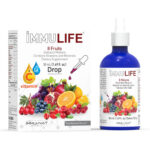 İmmu Life 8 Meyve Karışımlı Ekstrakt 50 ml Drop