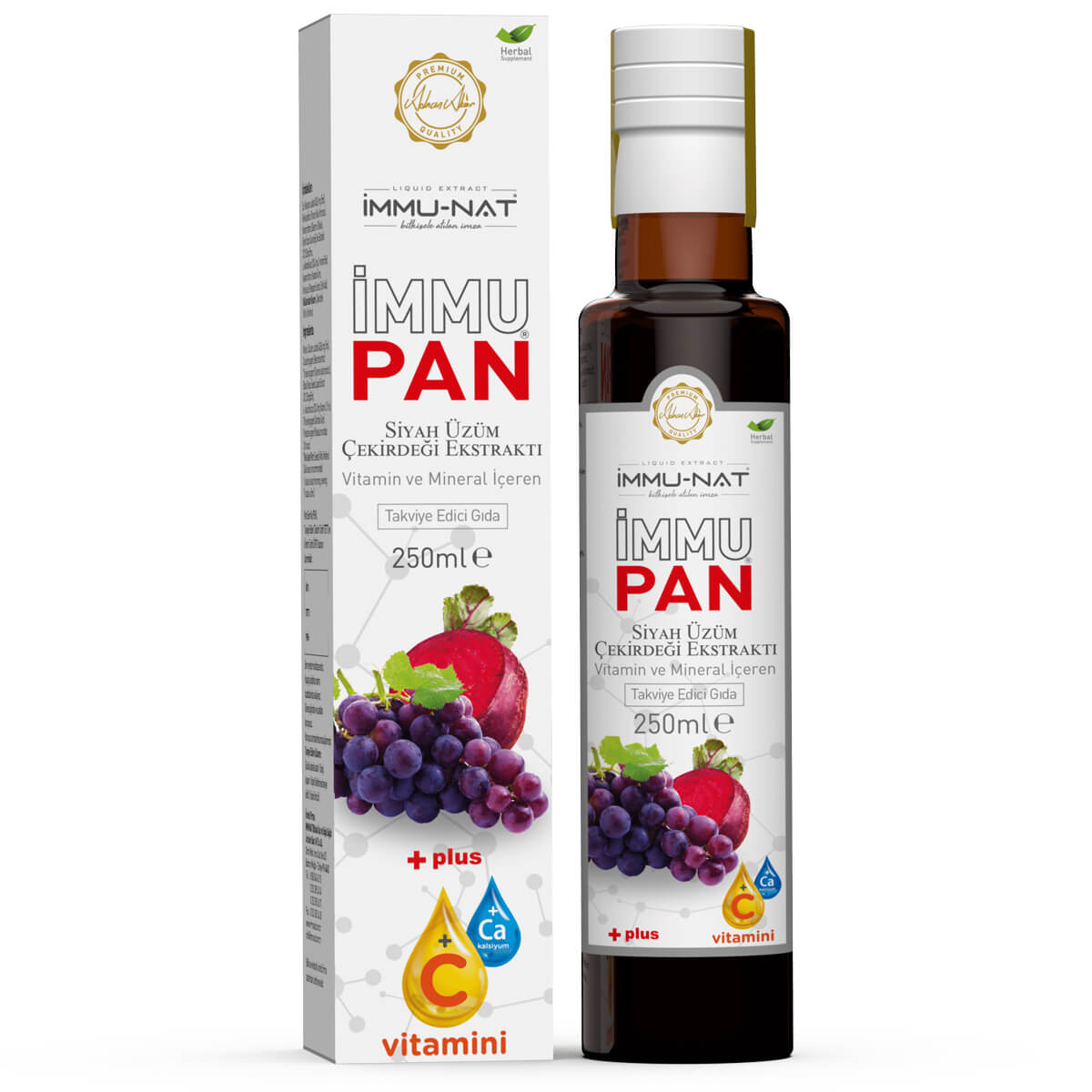 immu-pan.jpg İmmu Pan Siyah Üzüm Çekirdeği - Görsel 1