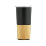 Metal Bambu Termos Bardak