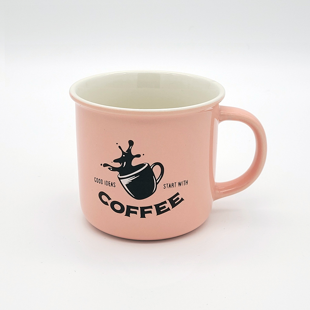 pink-coffee-porselen-mug-11.jpg Pink Coffee Porselen Mug - Görsel 1