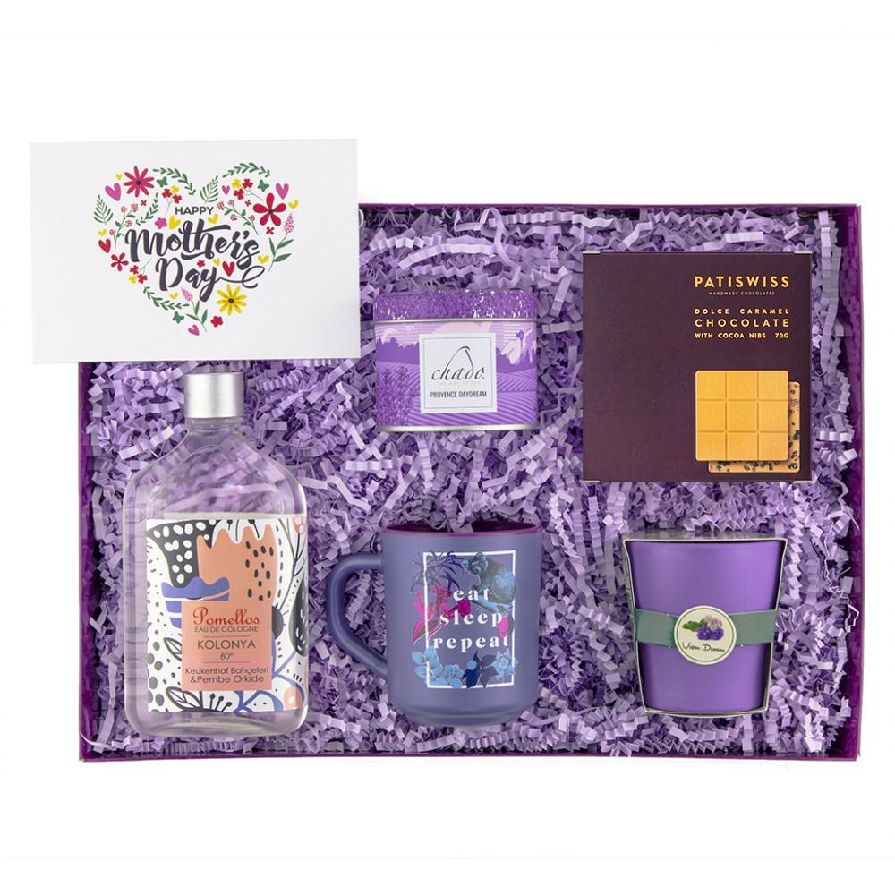 purple-dreams-mother-s-day-hediye-kutusu-5714.jpg Purple Dreams & Mother's Day Hediye Kutusu - Görsel 1